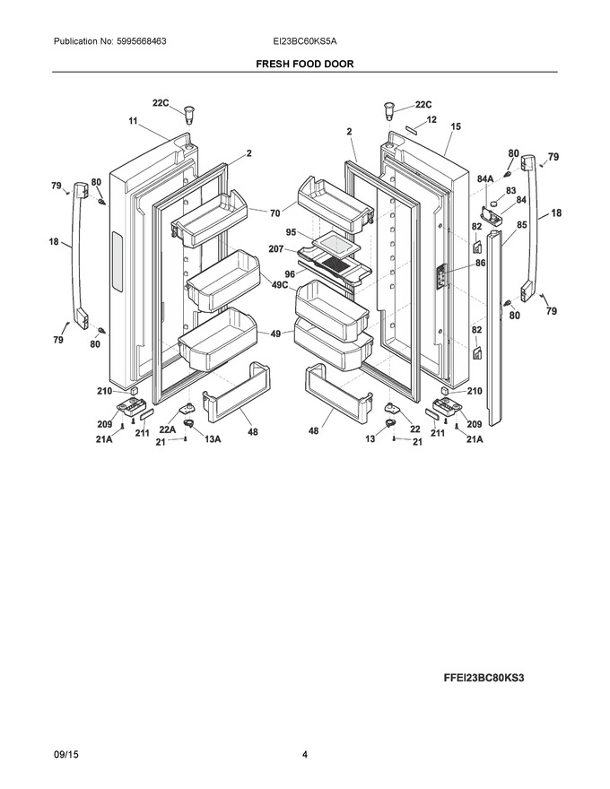 Diagram for EI23BC60KS5A