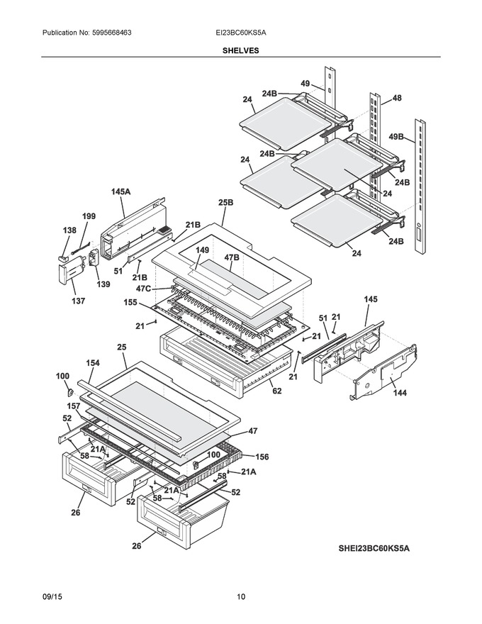 Diagram for EI23BC60KS5A