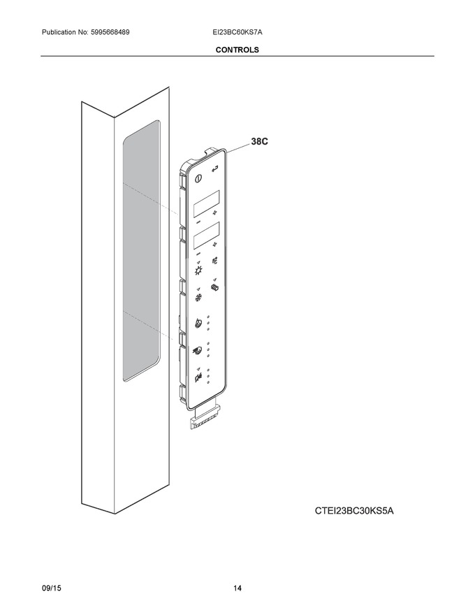 Diagram for EI23BC60KS7A