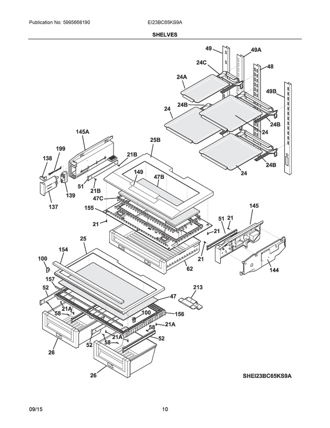 Diagram for EI23BC65KS9A