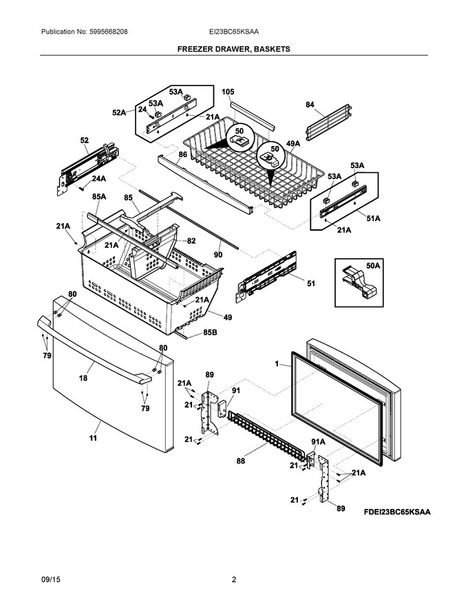 Diagram for EI23BC65KSAA