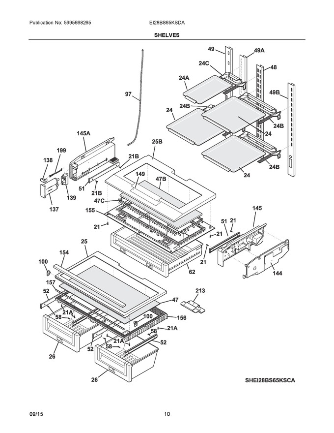 Diagram for EI28BS65KSDA