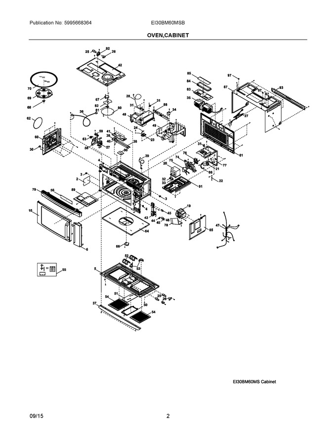 Diagram for EI30BM60MSB