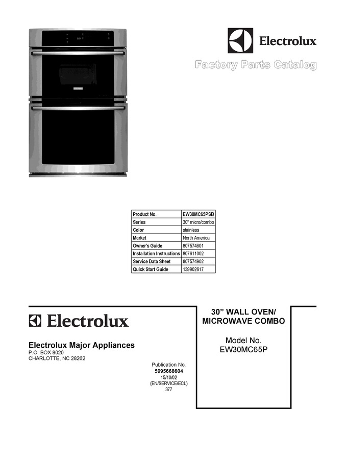 Diagram for EW30MC65PSB