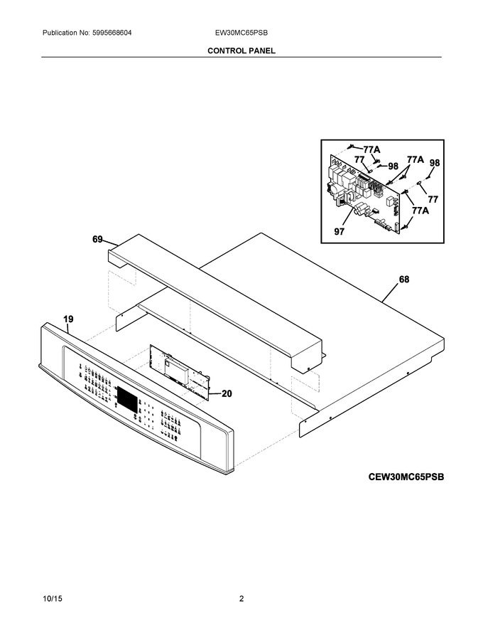 Diagram for EW30MC65PSB