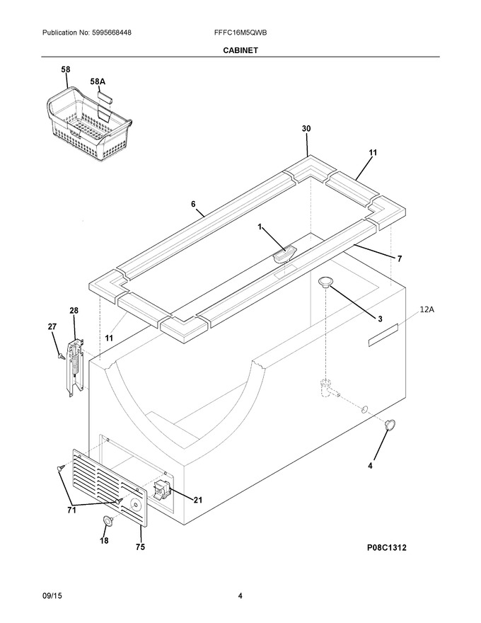 Diagram for FFFC16M5QWB