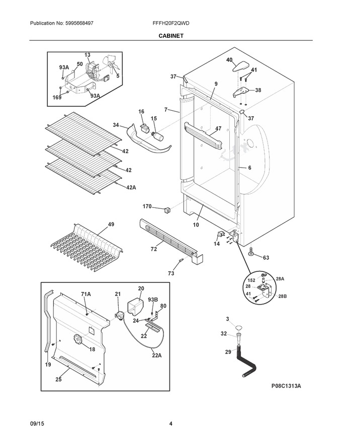 Diagram for FFFH20F2QWD