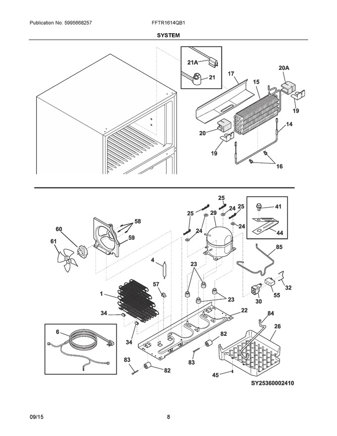 Diagram for FFTR1614QB1