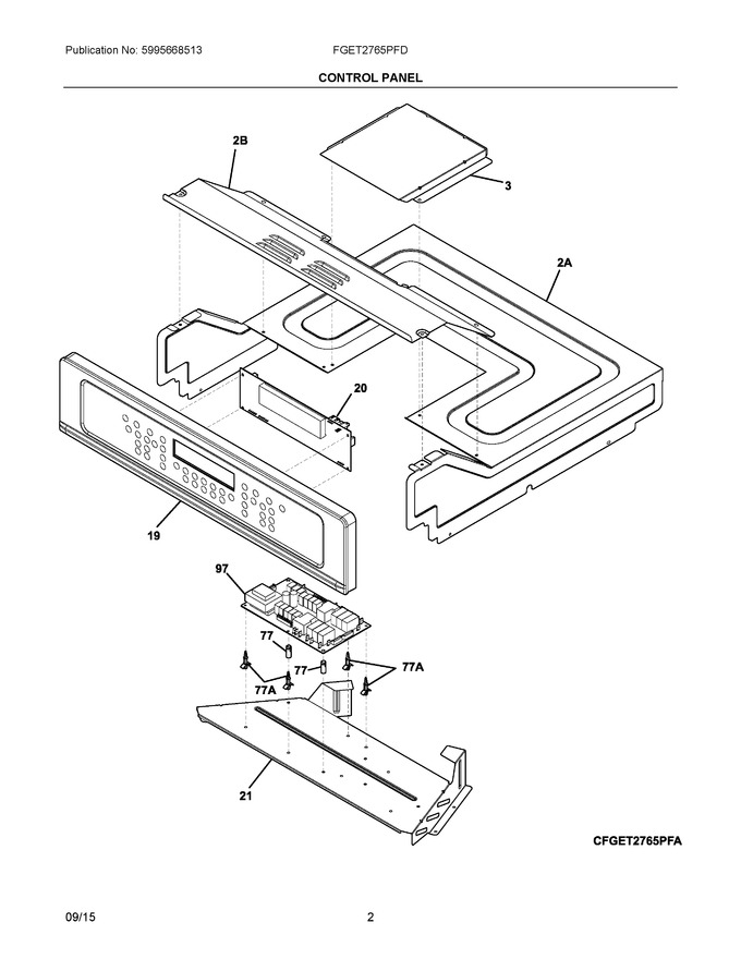 Diagram for FGET2765PFD