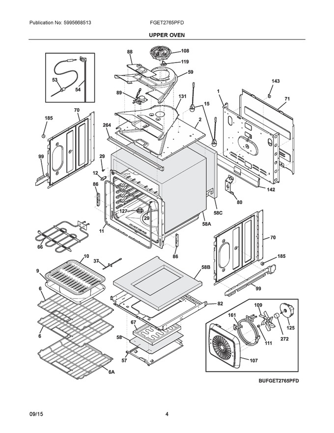 Diagram for FGET2765PFD