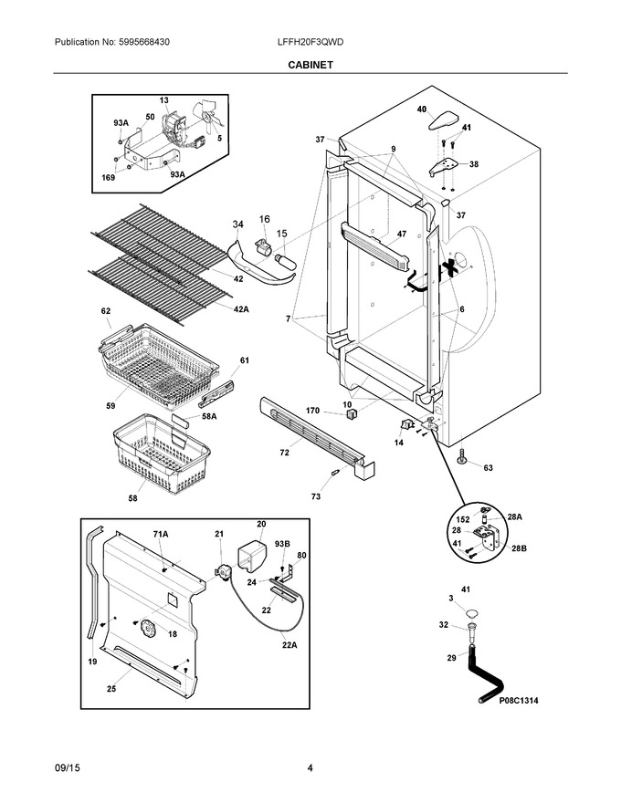 Diagram for LFFH20F3QWD