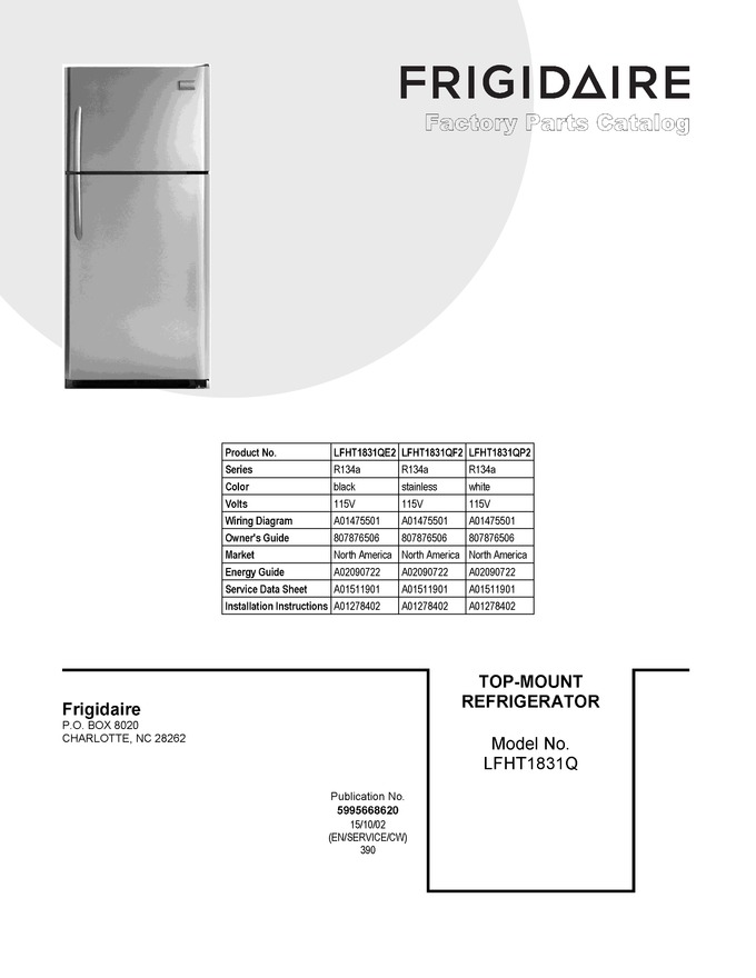 Diagram for LFHT1831QP2