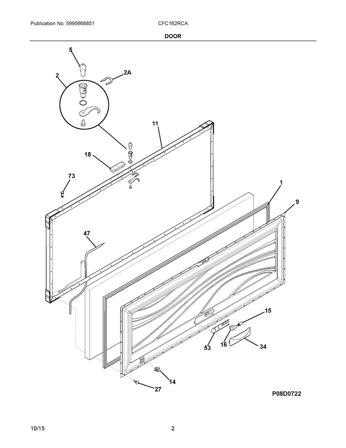 Diagram for CFC162RCA