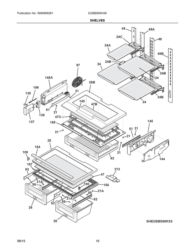 Diagram for EI28BS65KS9