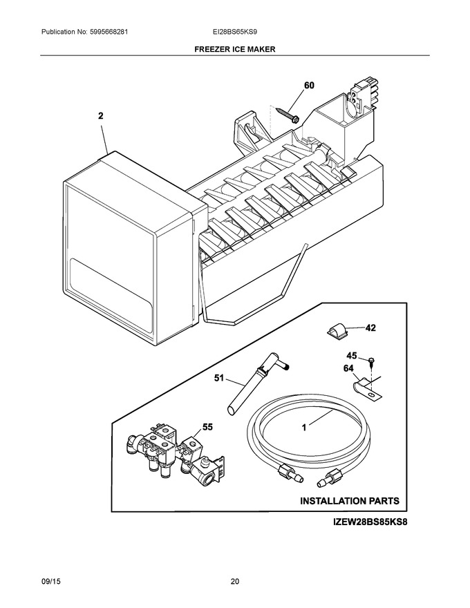 Diagram for EI28BS65KS9