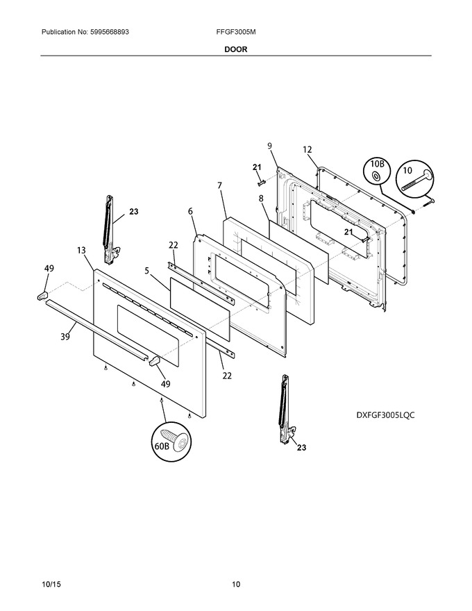 Diagram for FFGF3005MQC