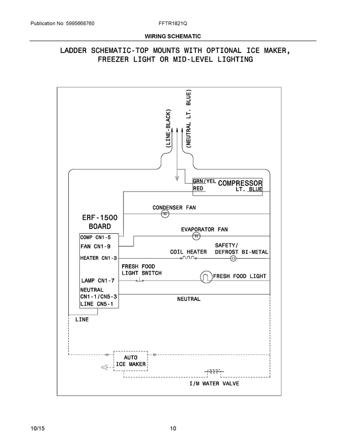 Diagram for FFTR1821QW2
