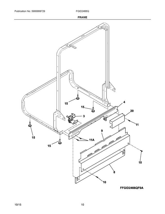 Diagram for FGID2466QW1A