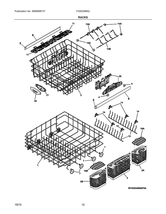 Diagram for FGID2466QF2A