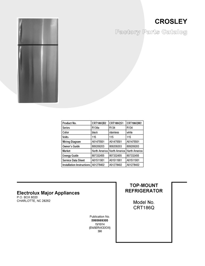 Diagram for CRT186QS1