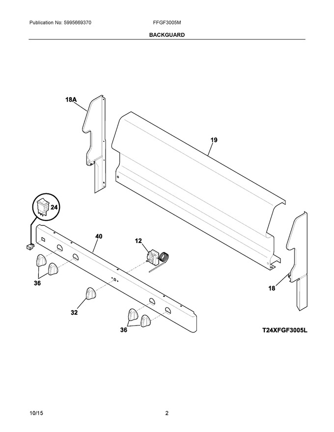 Diagram for FFGF3005MWD