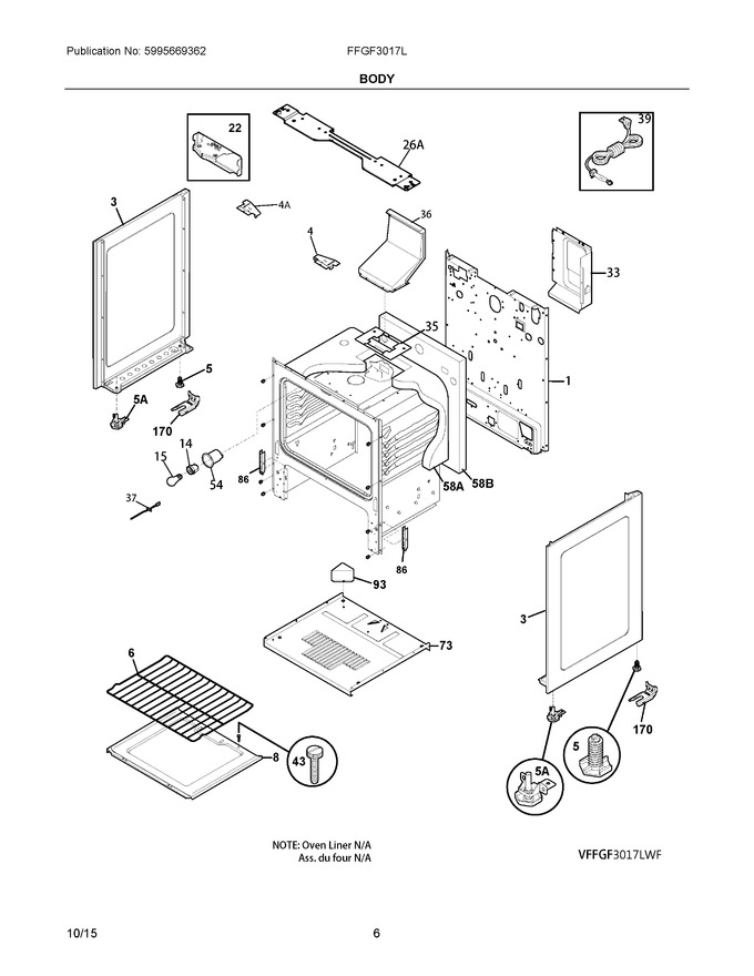 Diagram for FFGF3017LBG