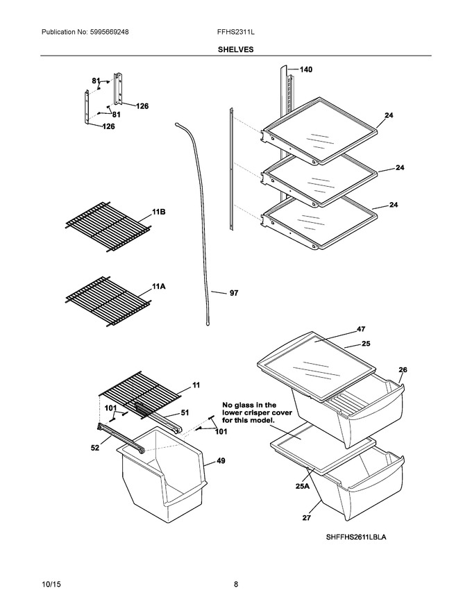 Diagram for FFHS2311LBPA