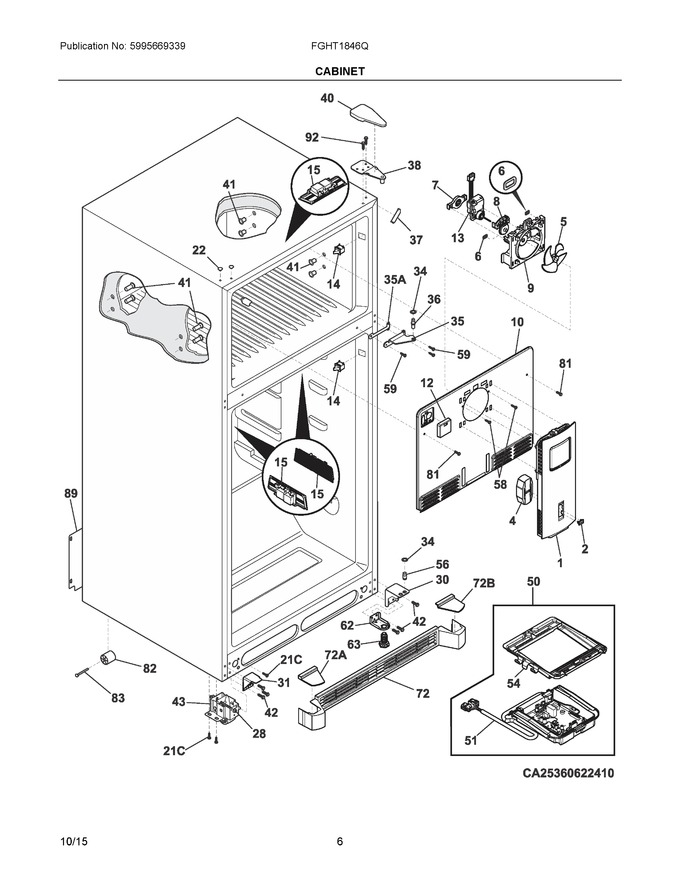 Diagram for FGHT1846QE1