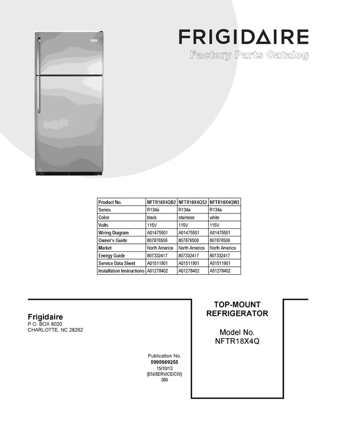 Diagram for NFTR18X4QS2