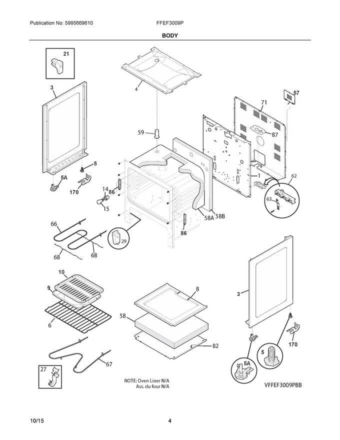 Diagram for FFEF3009PBD