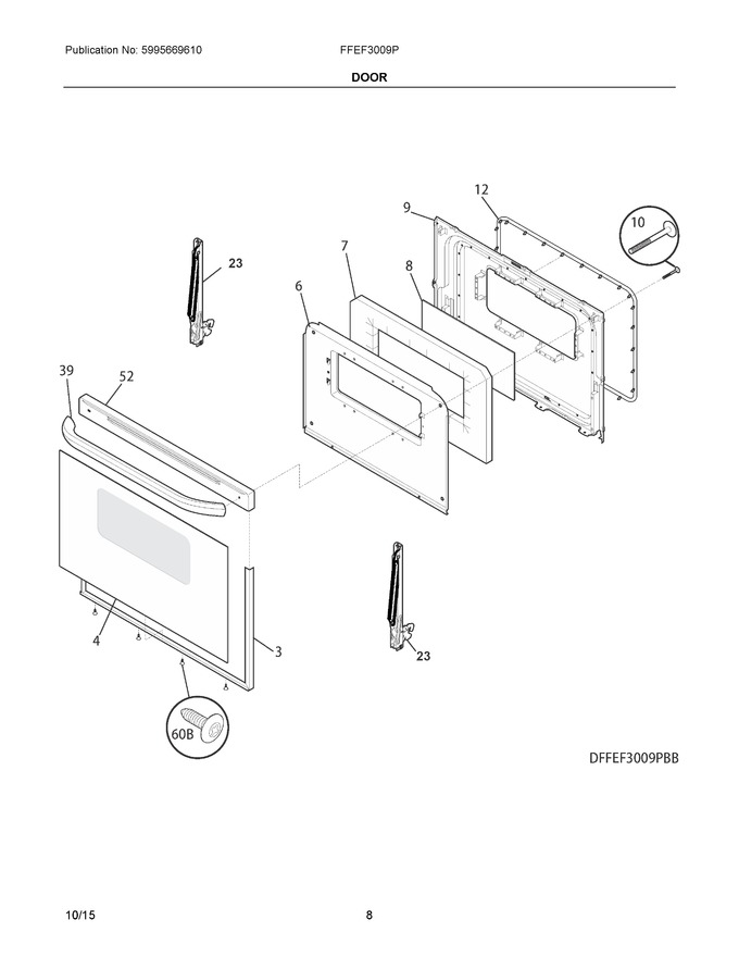 Diagram for FFEF3009PWD