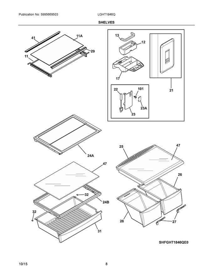 Diagram for LGHT1846QE1