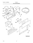 Diagram for 08 - Ice & Water Dispenser