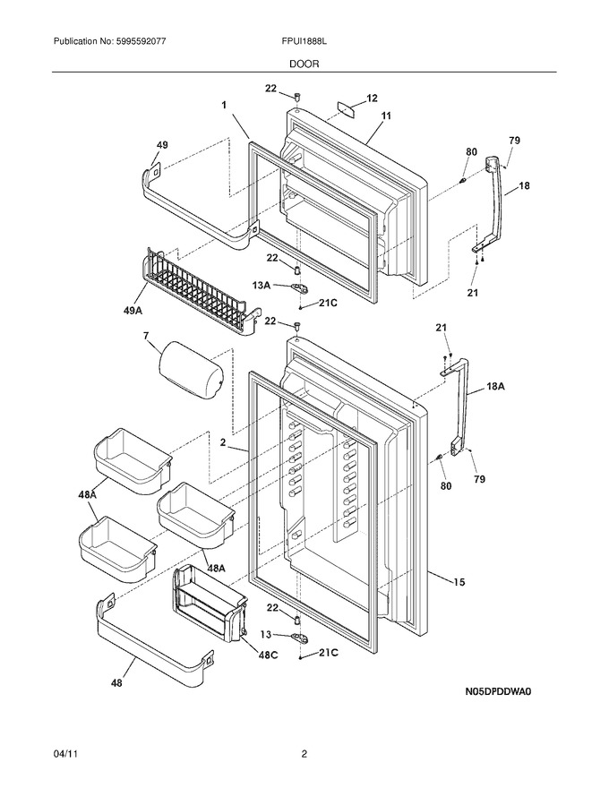 Diagram for FPUI1888LR2