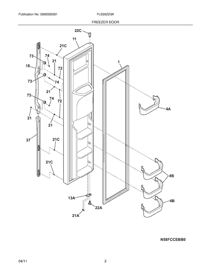 Diagram for FLS26Z2GKW5