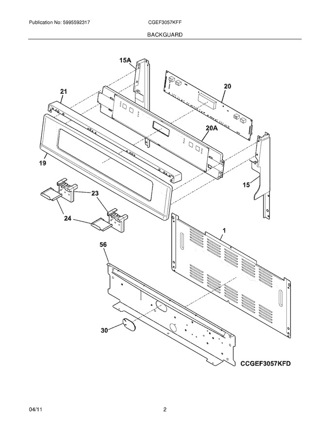 Diagram for CGEF3057KFF