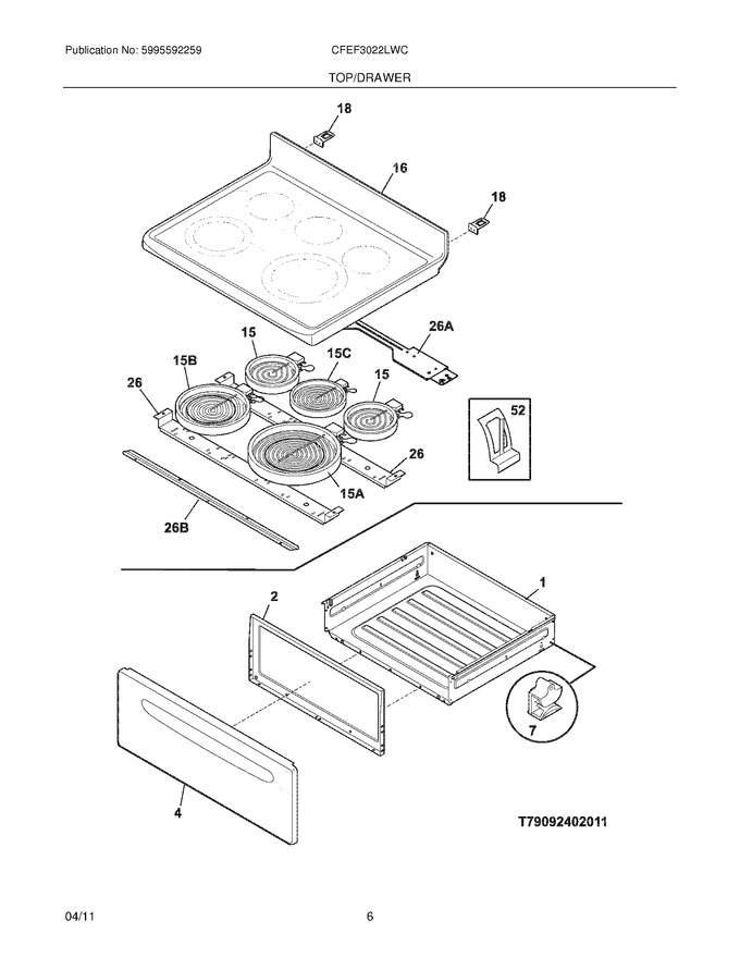 Diagram for CFEF3022LWC