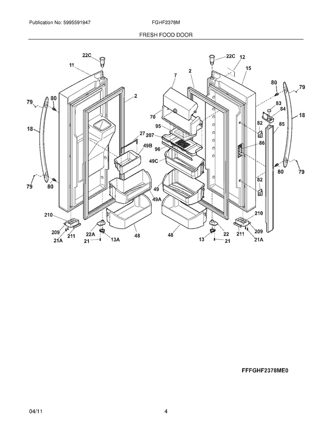 Diagram for FGHF2378MP0