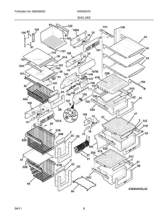 Diagram for EW26SS70IS4