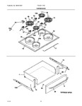 Diagram for 04 - Top/drawer