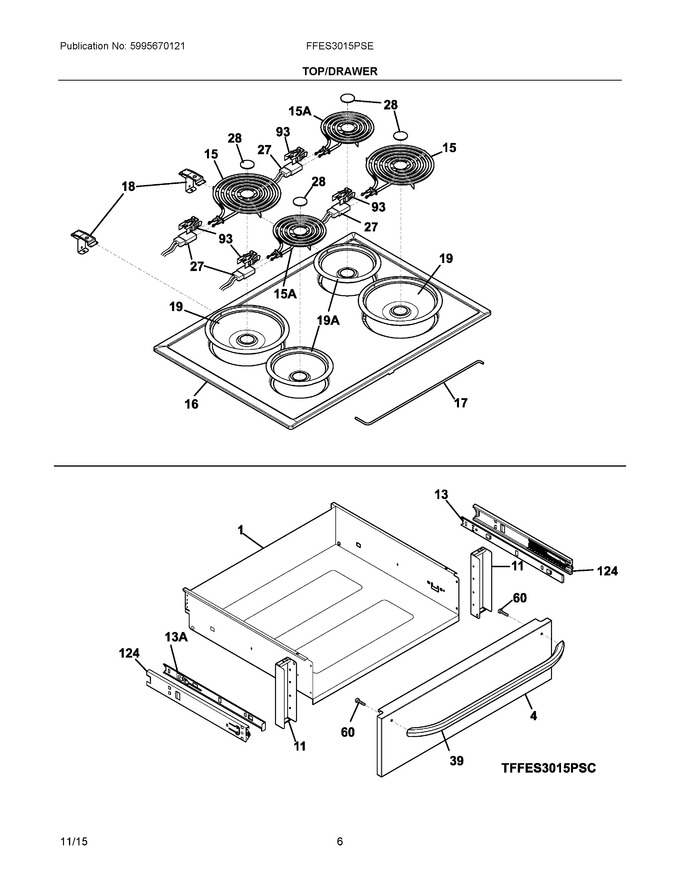 Diagram for FFES3015PSE