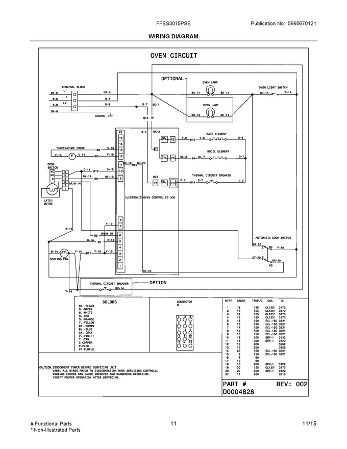 Diagram for FFES3015PSE