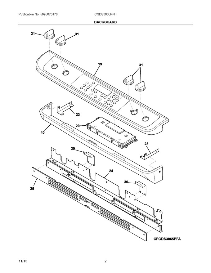 Diagram for CGDS3065PFH