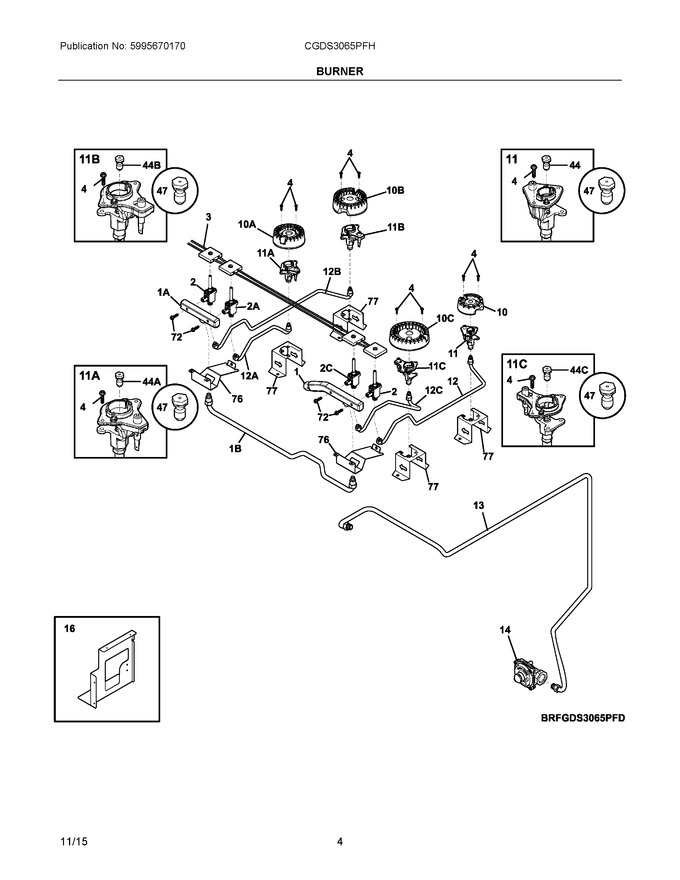 Diagram for CGDS3065PFH