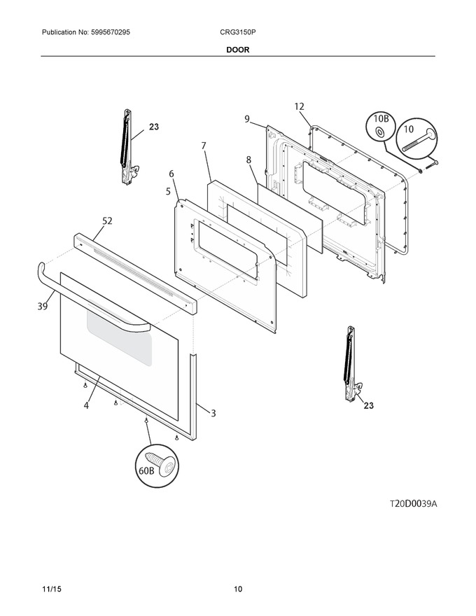 Diagram for CRG3150PBC