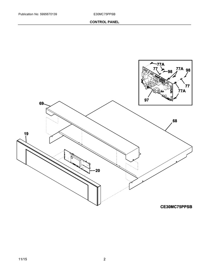 Diagram for E30MC75PPSB