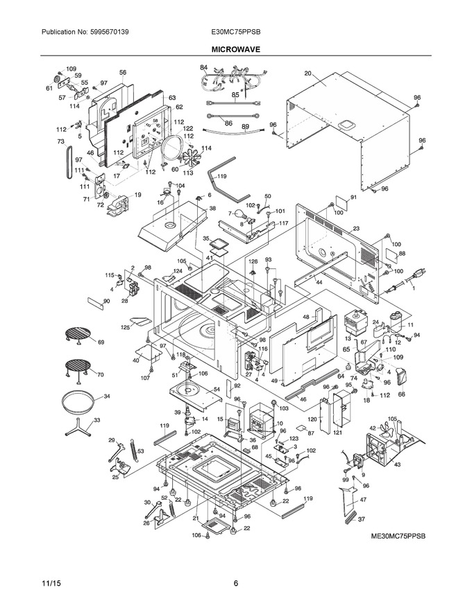 Diagram for E30MC75PPSB