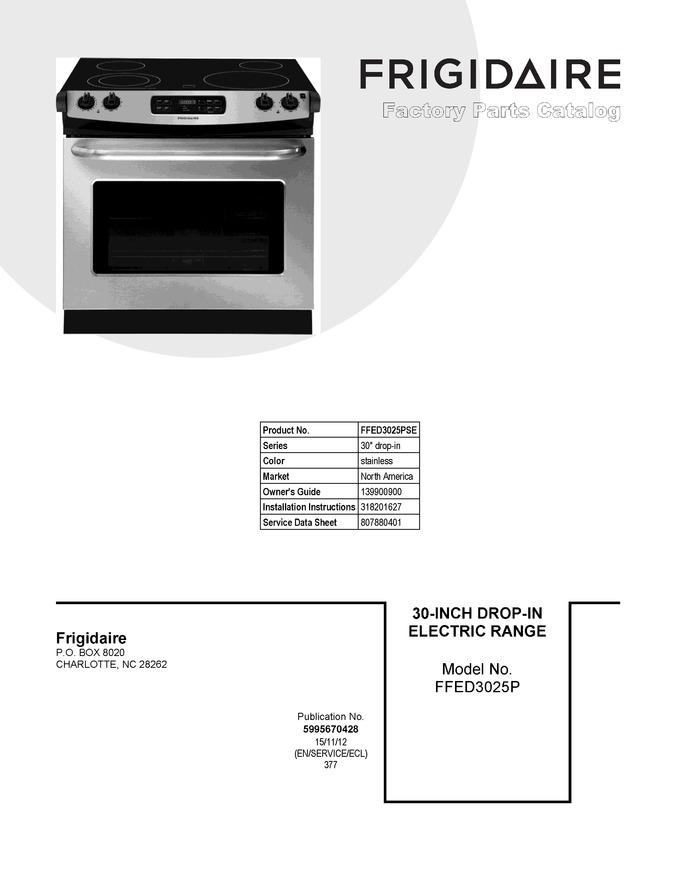 Diagram for FFED3025PSE