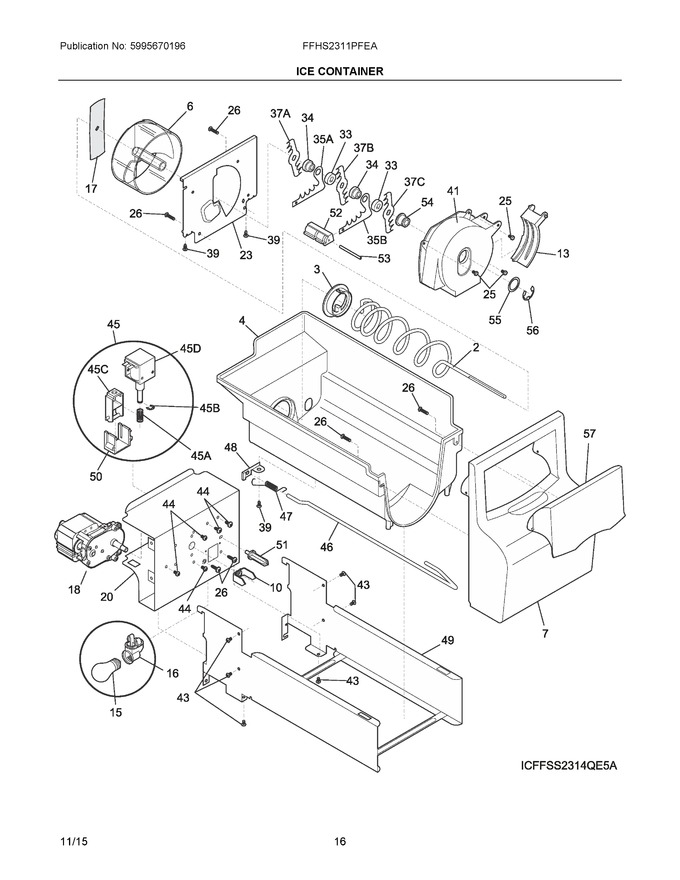 Diagram for FFHS2311PFEA