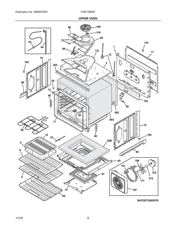 Diagram for FGET3065PBD